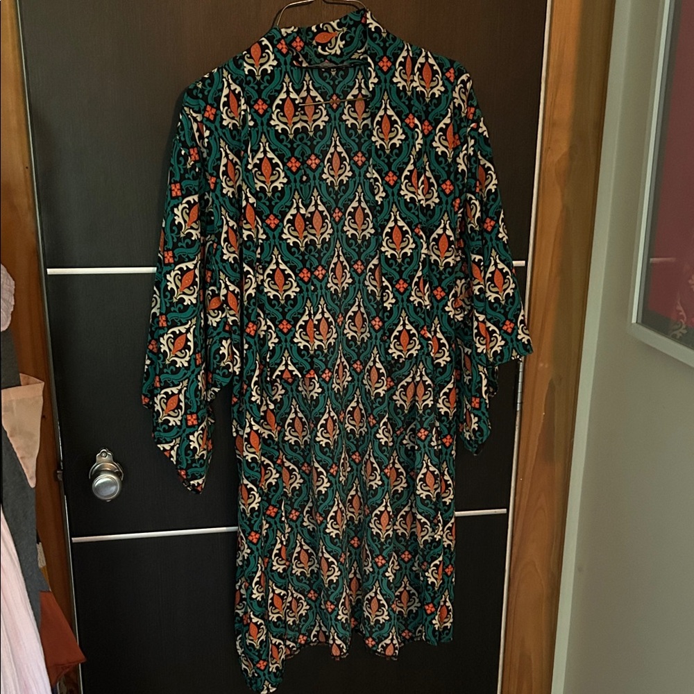 Patterned Kimono by Love